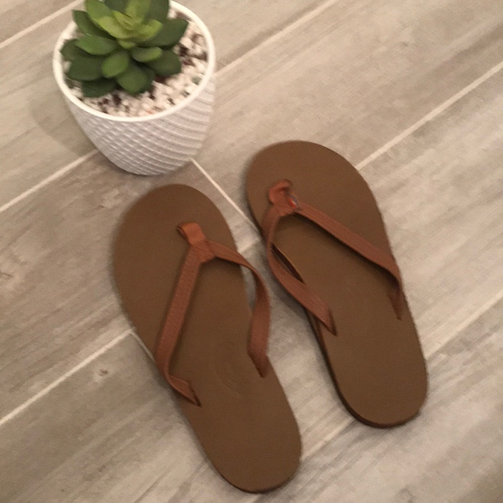 ‼️LAST CHANCE‼️Rainbow Flip Flops